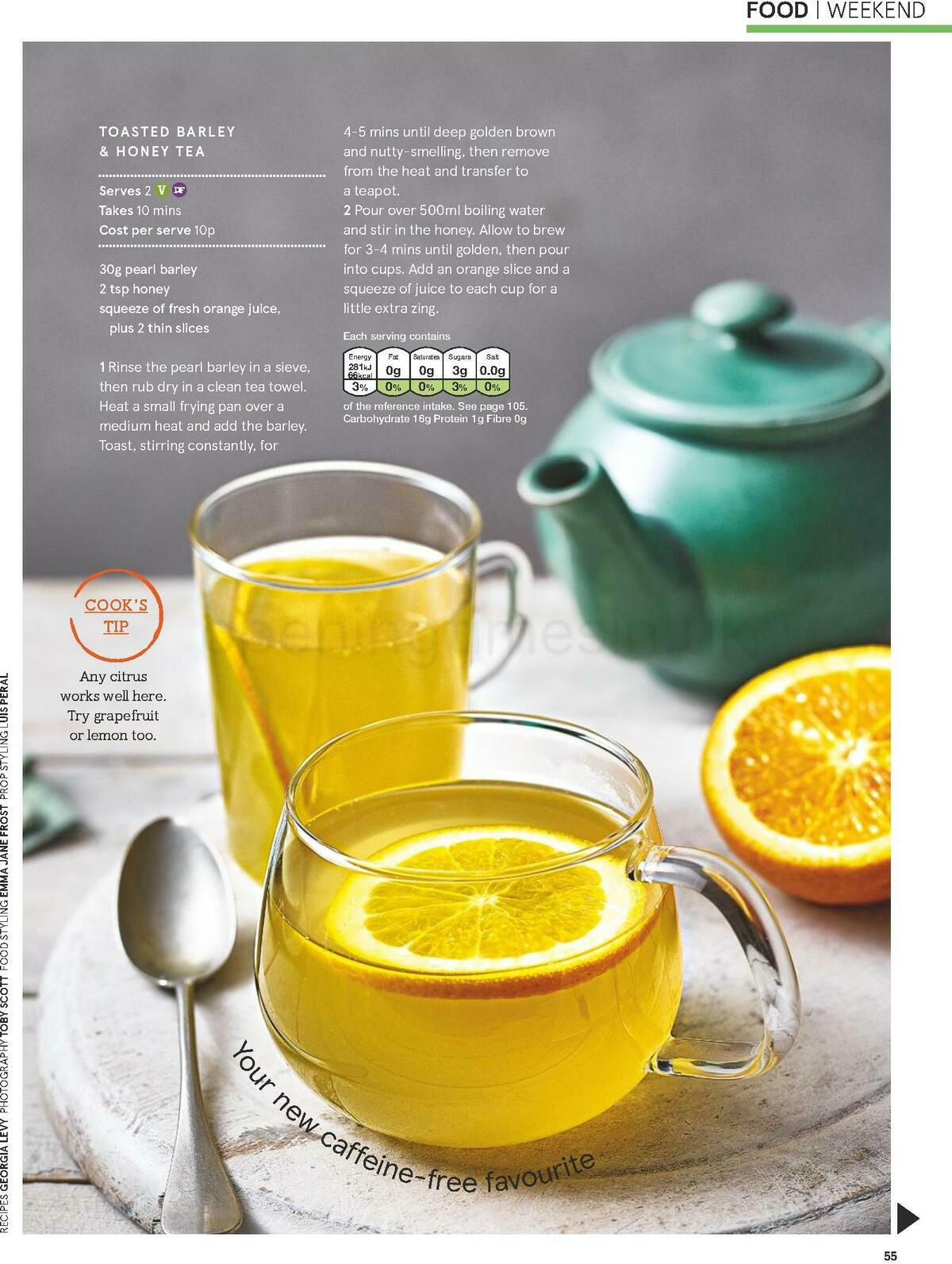 TESCO Magazine January Offers from 6 January