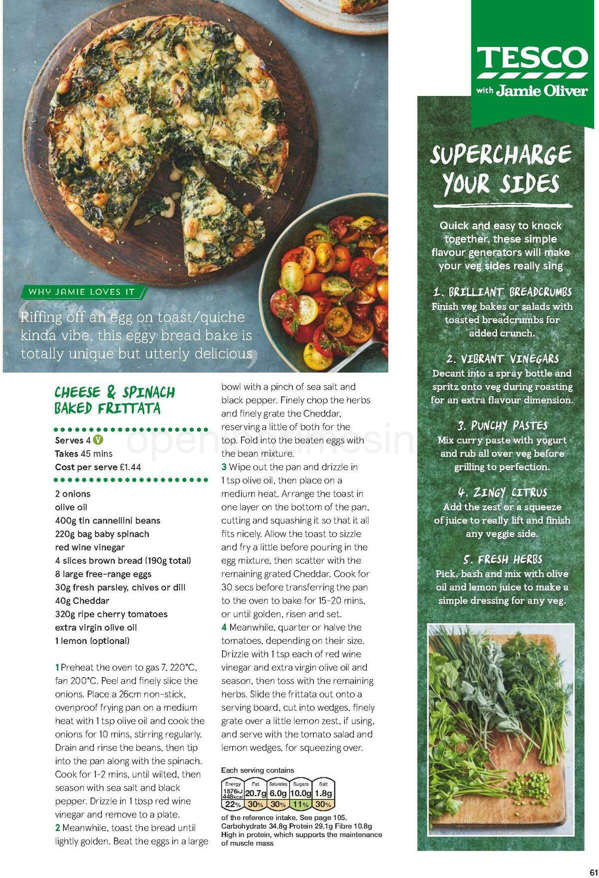 TESCO Magazine January Offers from 6 January