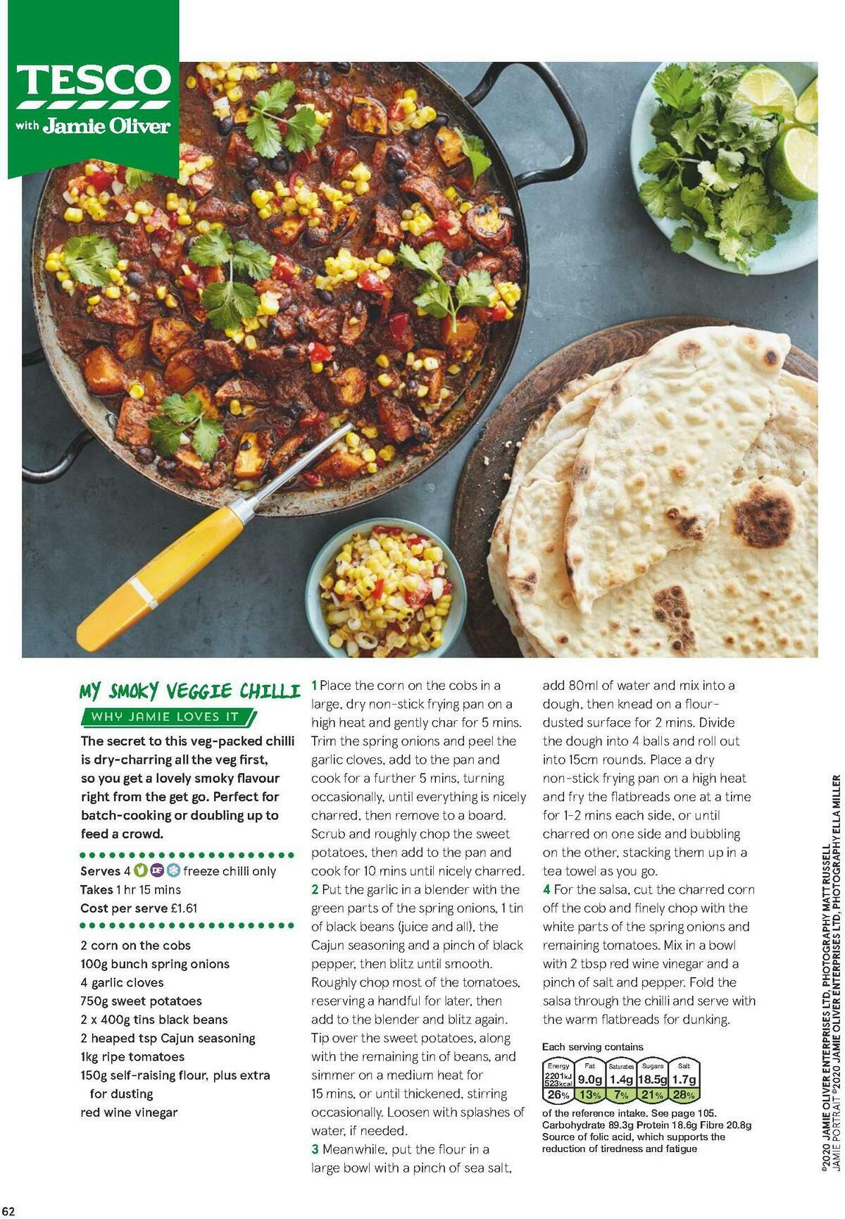 TESCO Magazine January Offers from 6 January