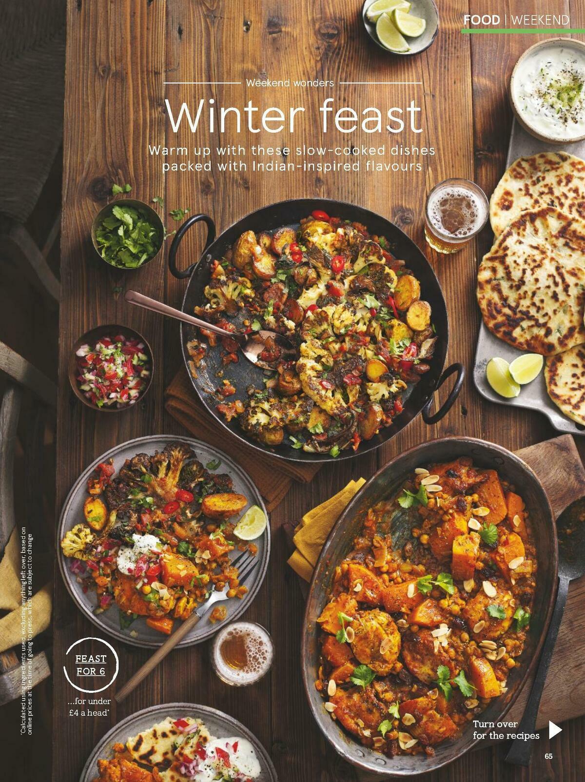 TESCO Magazine January Offers from 6 January