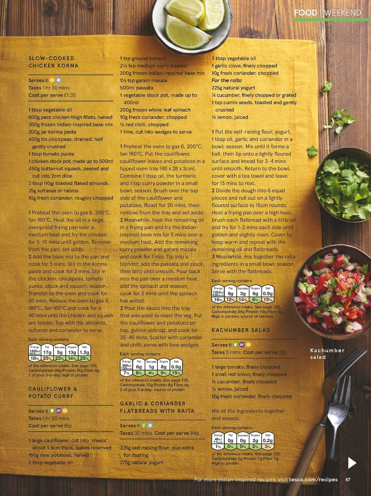 TESCO Magazine January Offers from 6 January