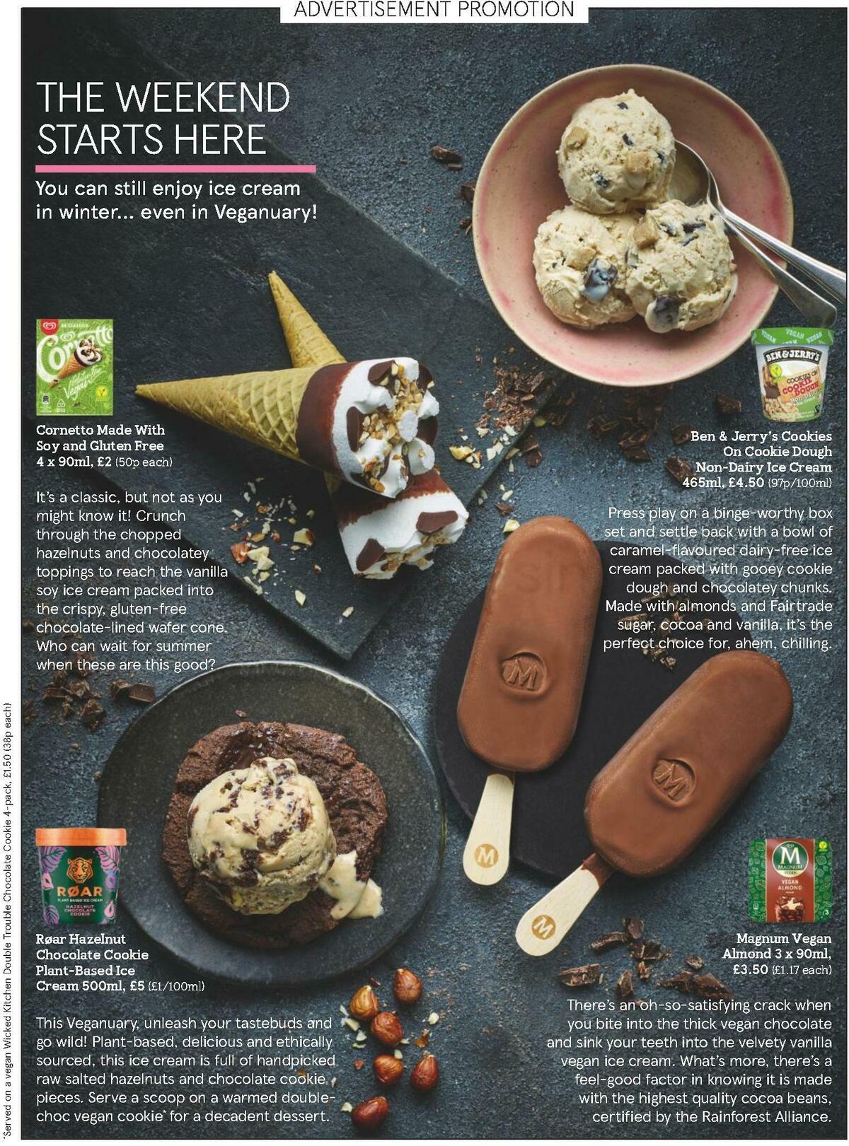 TESCO Magazine January Offers from 6 January