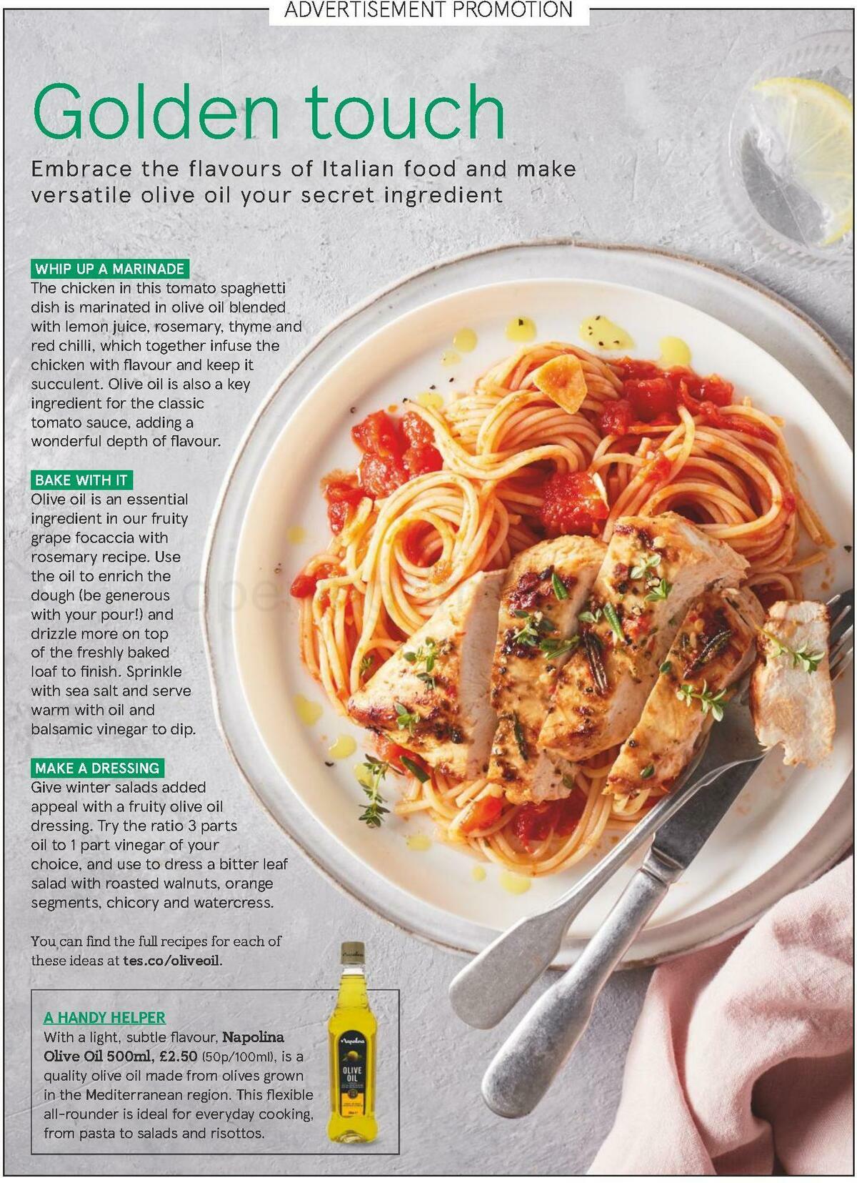 TESCO Magazine January Offers from 6 January