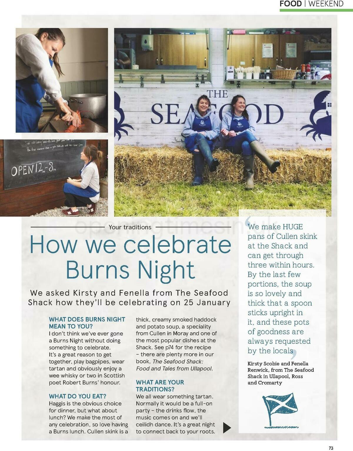 TESCO Magazine January Offers from 6 January