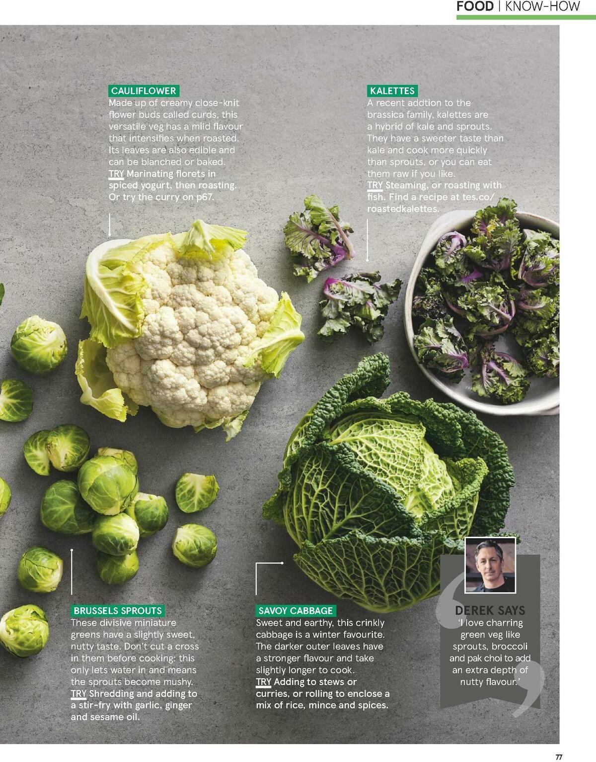 TESCO Magazine January Offers from 6 January