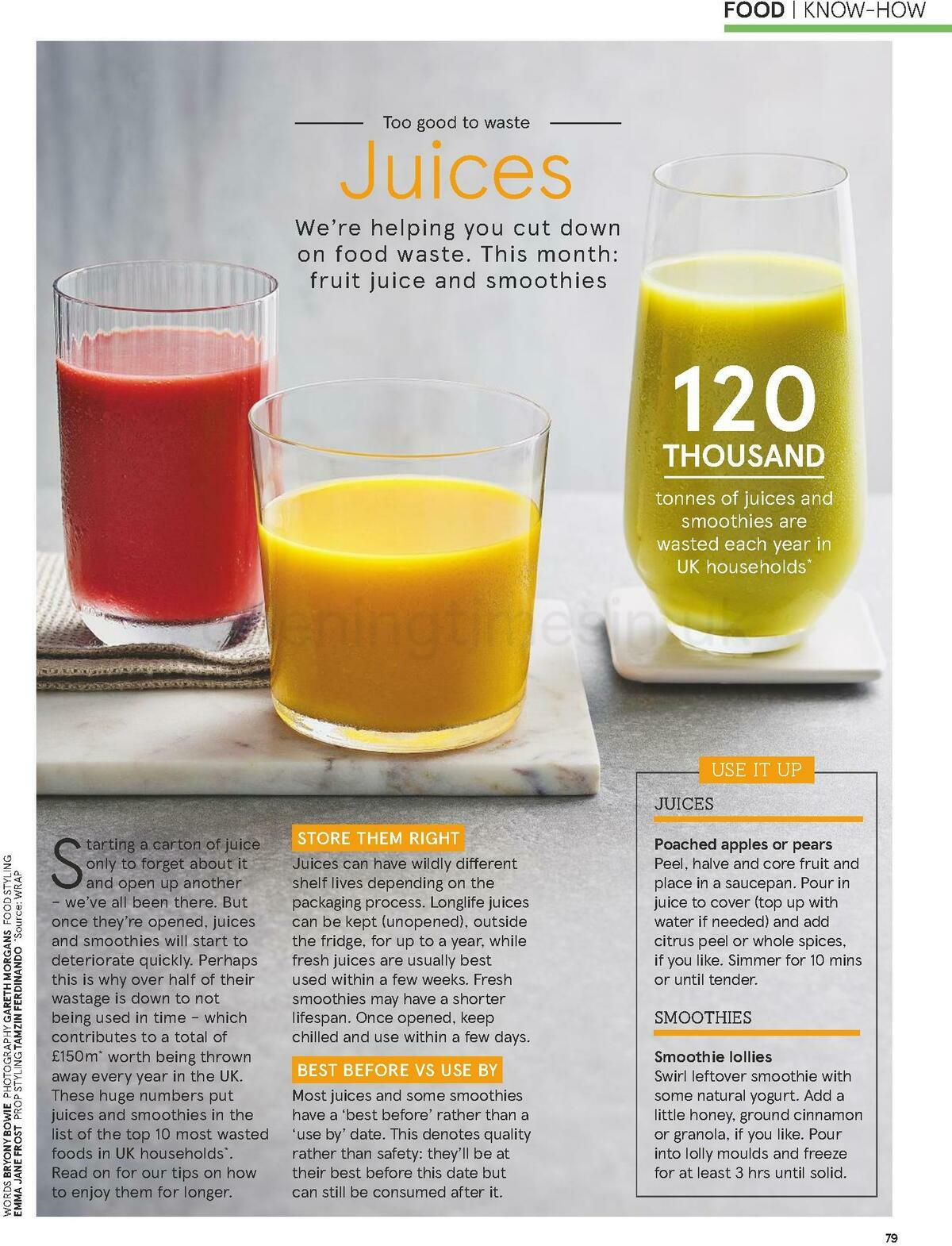 TESCO Magazine January Offers from 6 January