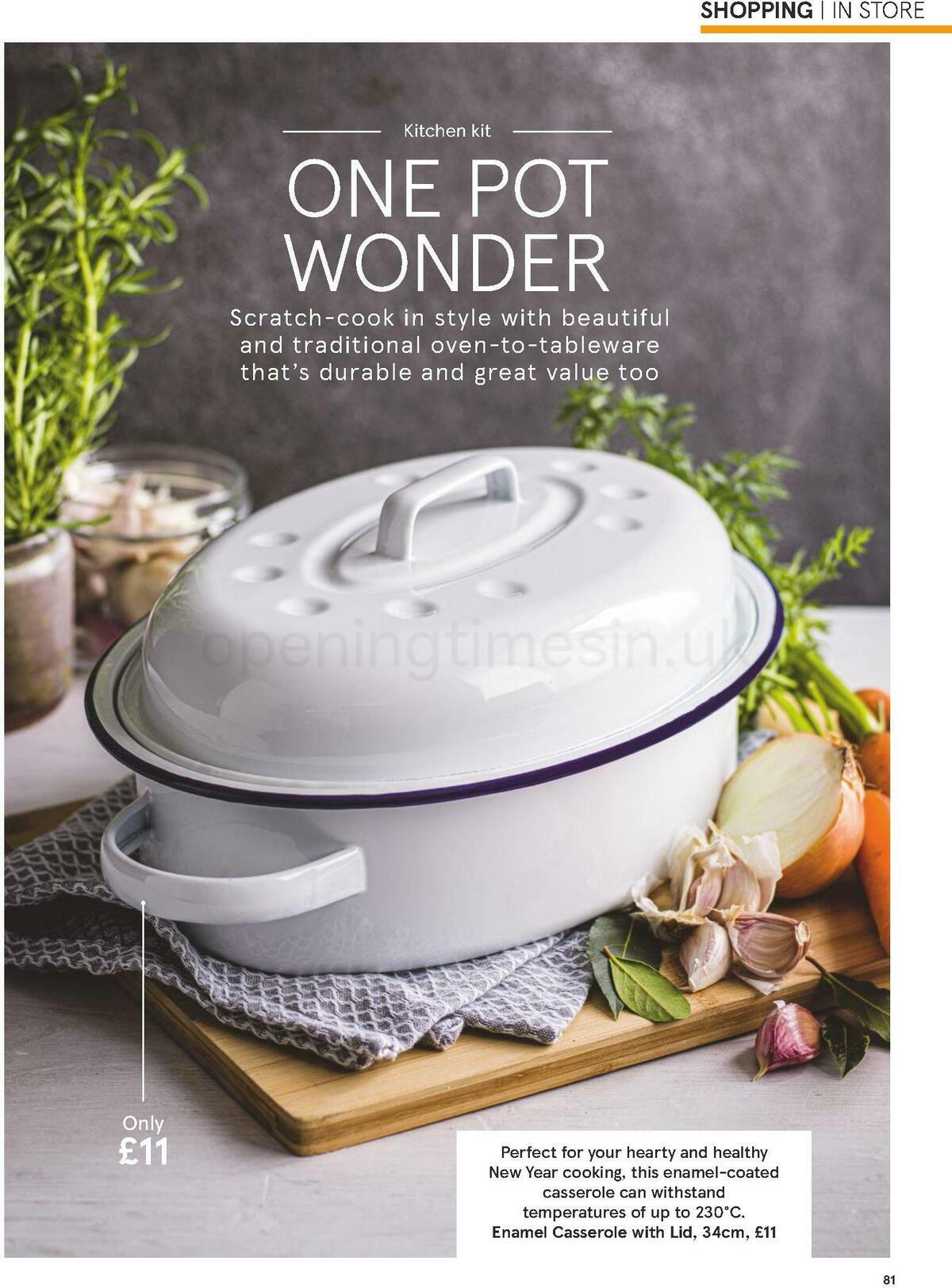 TESCO Magazine January Offers from 6 January