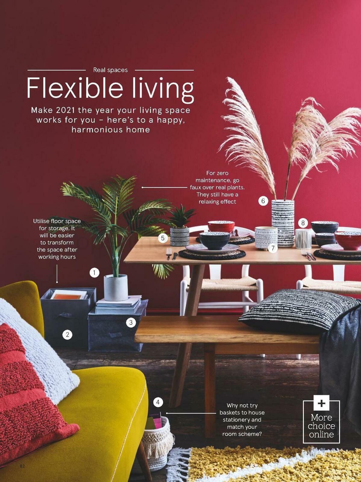 TESCO Magazine January Offers from 6 January