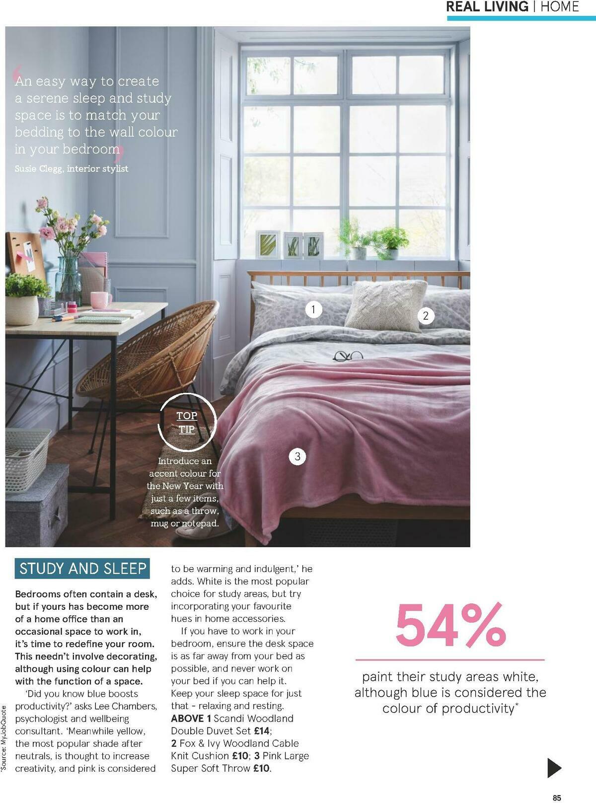 TESCO Magazine January Offers from 6 January