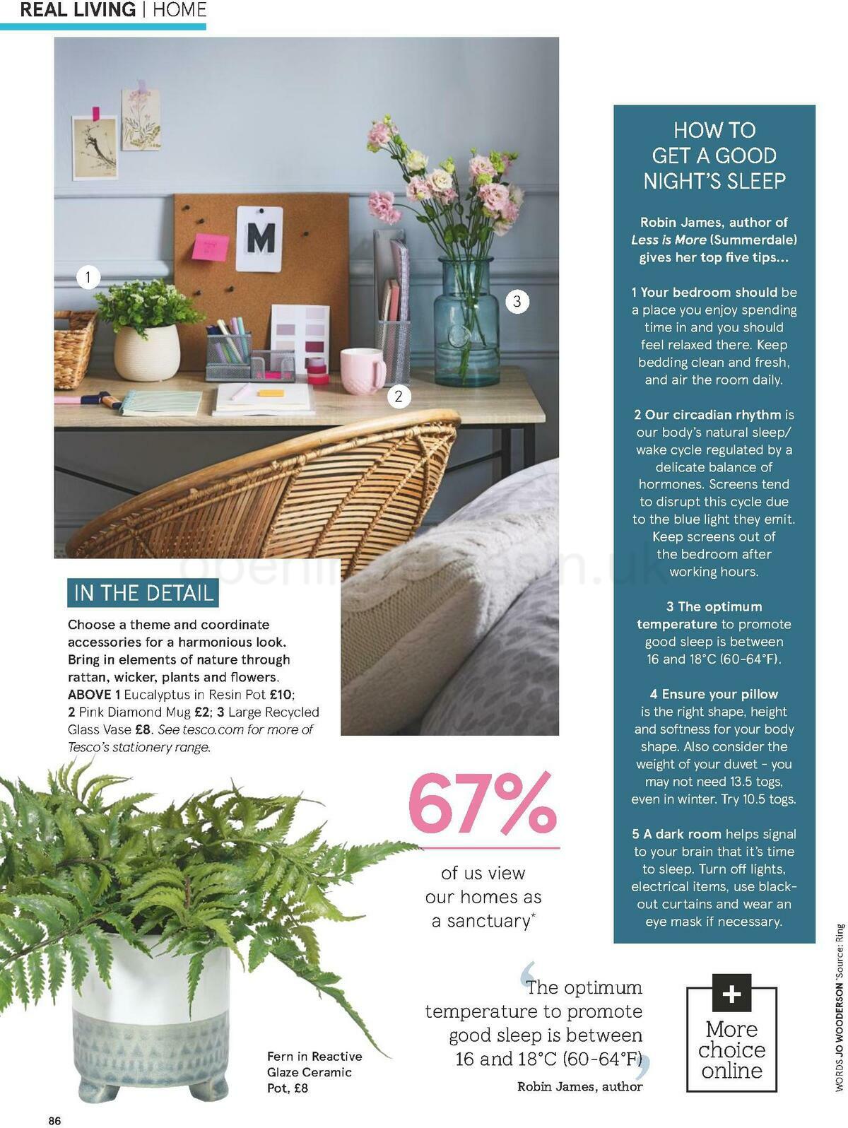 TESCO Magazine January Offers from 6 January