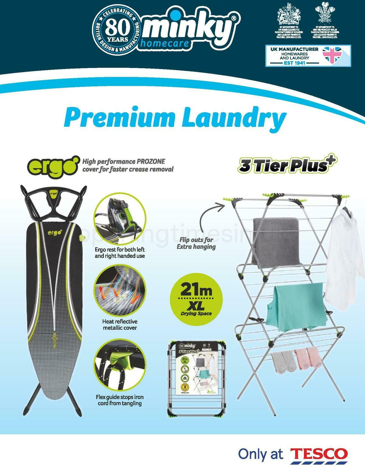 TESCO Magazine January Offers from 6 January