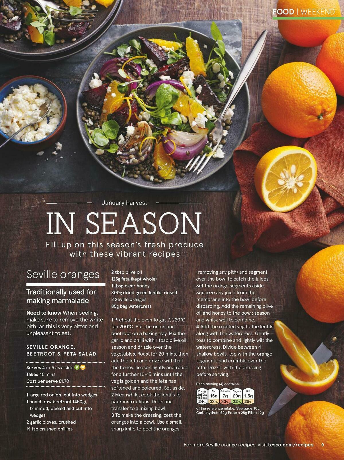 TESCO Magazine January Offers from 6 January