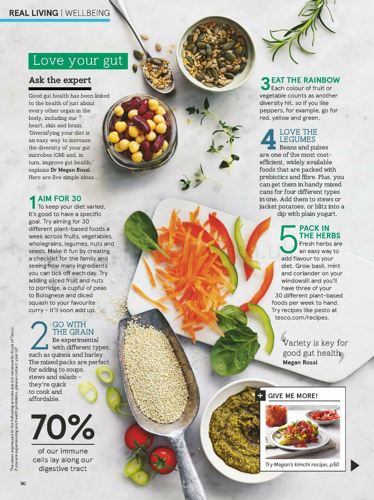 TESCO Magazine January Offers from 6 January