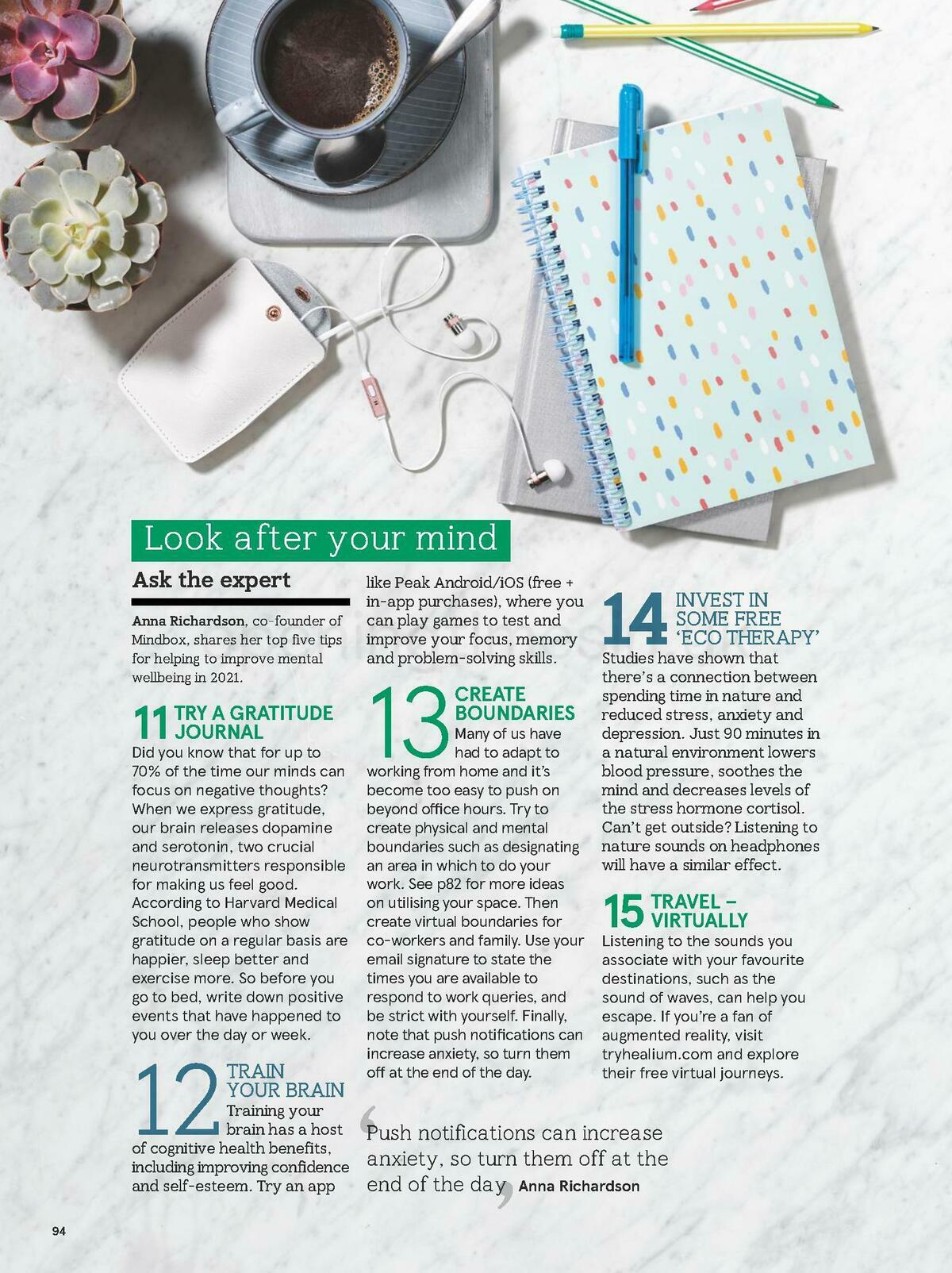 TESCO Magazine January Offers from 6 January