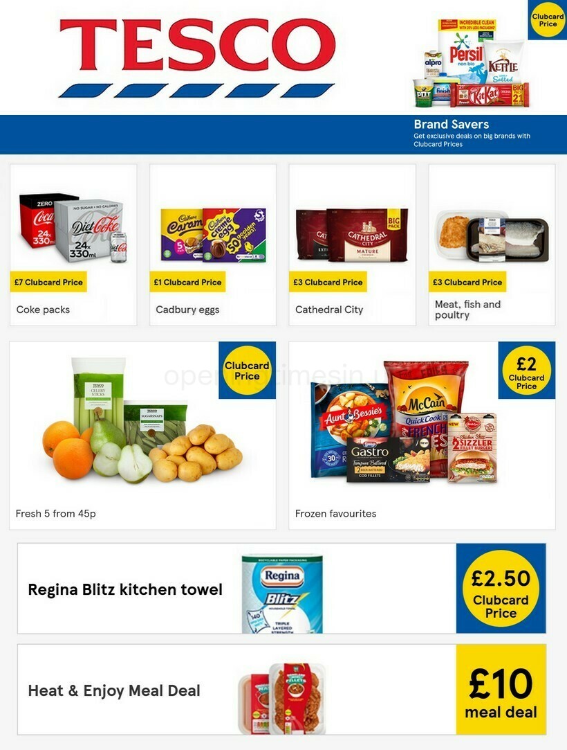 TESCO Offers from 17 February