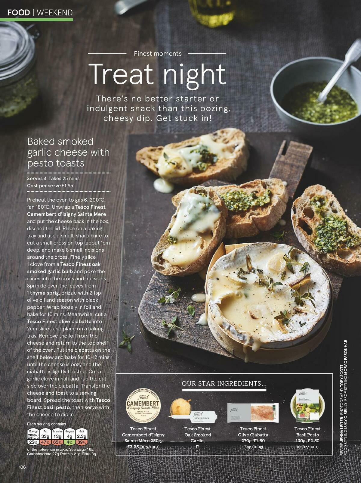 TESCO Magazine March Offers from 1 March