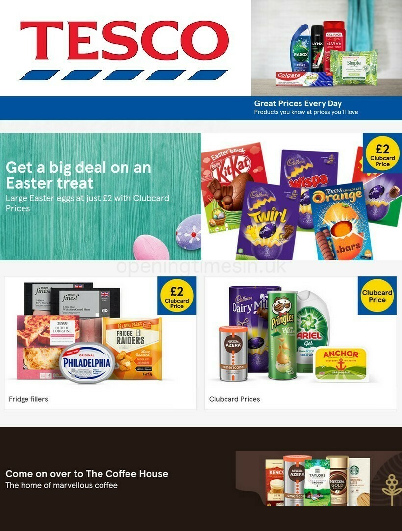 TESCO Offers from 17 March