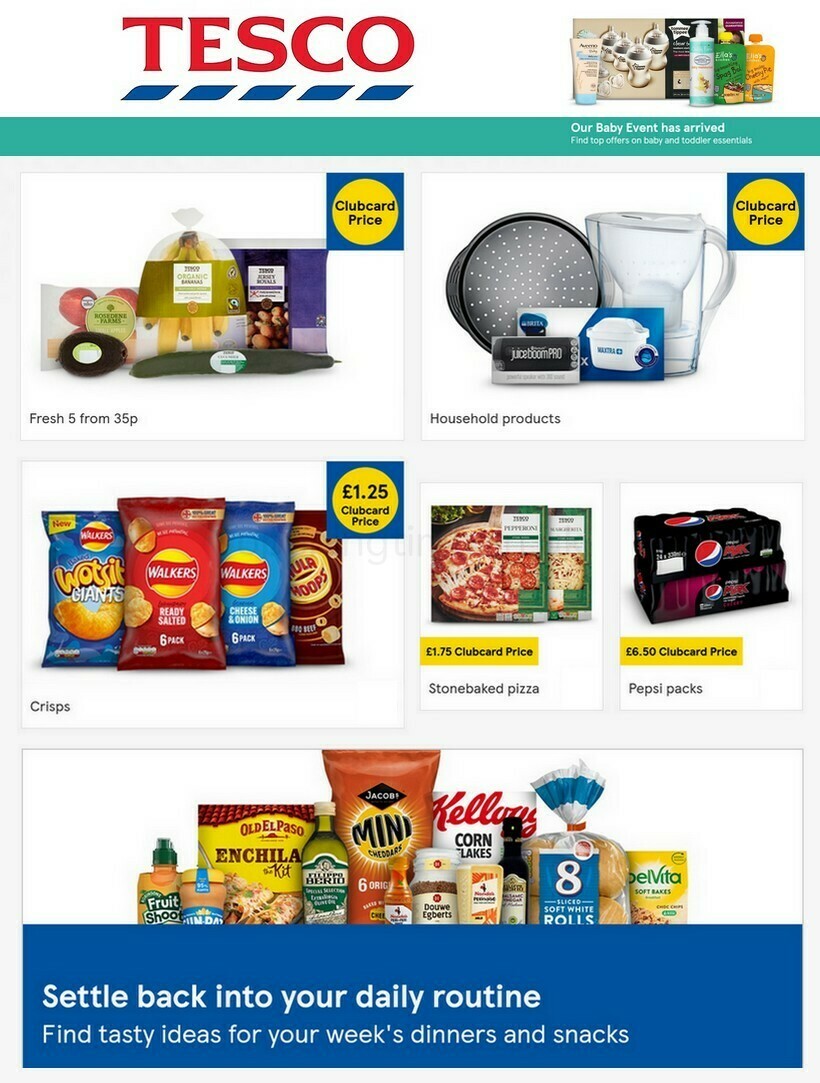 TESCO Offers from 19 May