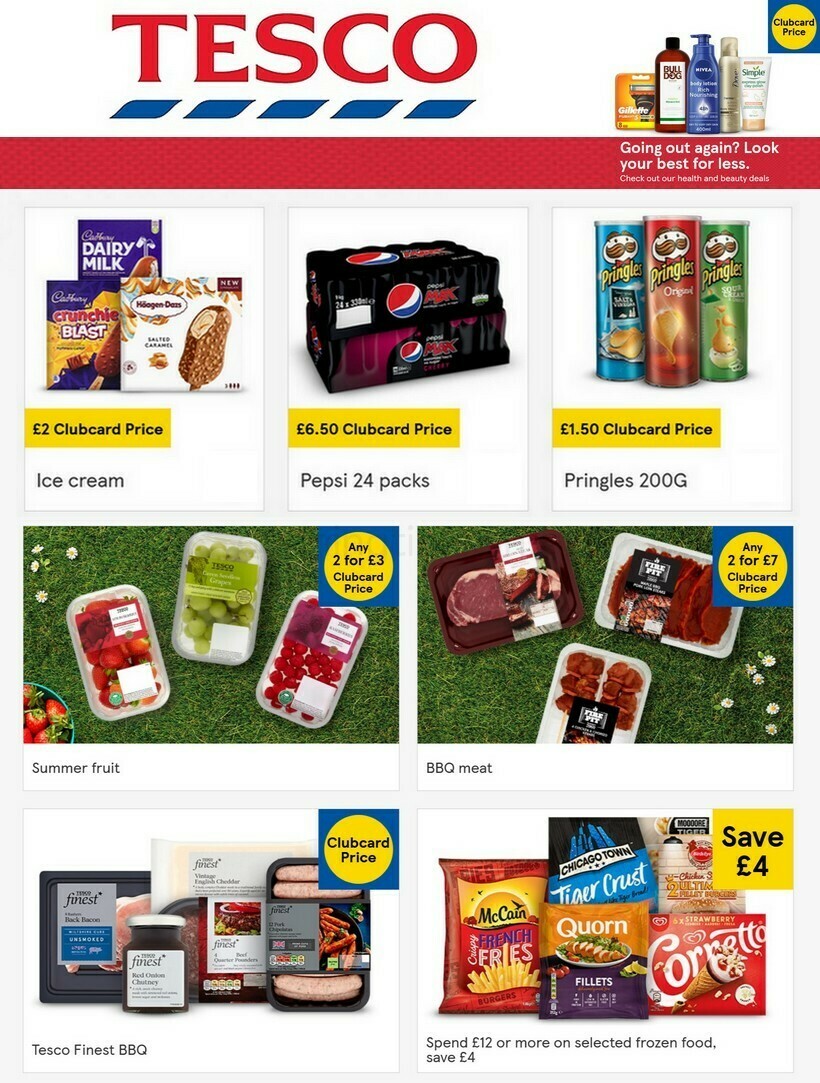 TESCO Offers from 26 May