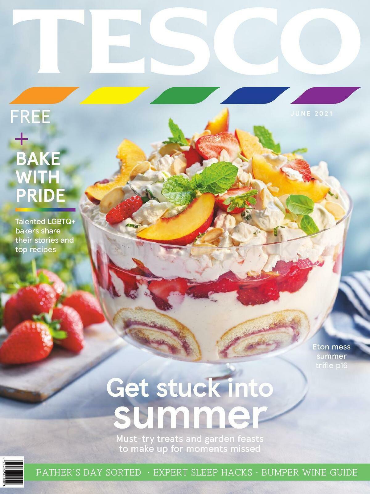 TESCO Magazine June Offers from 1 June