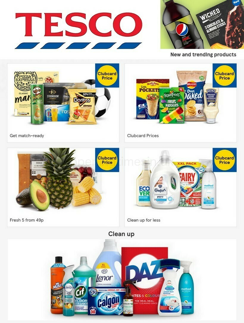TESCO Offers from 23 June