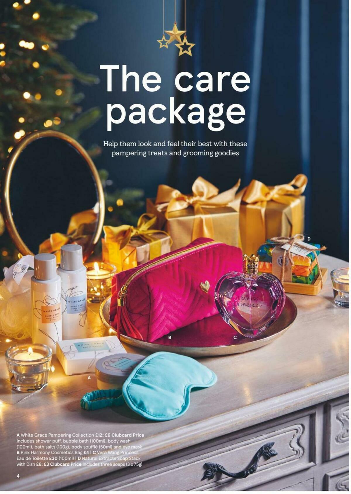TESCO Christmas Gift Guide Offers from 30 October
