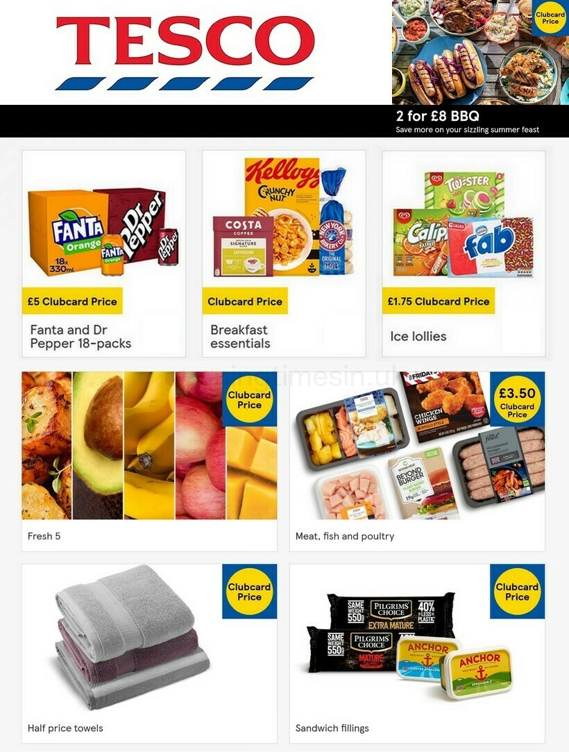 TESCO Offers from 11 May