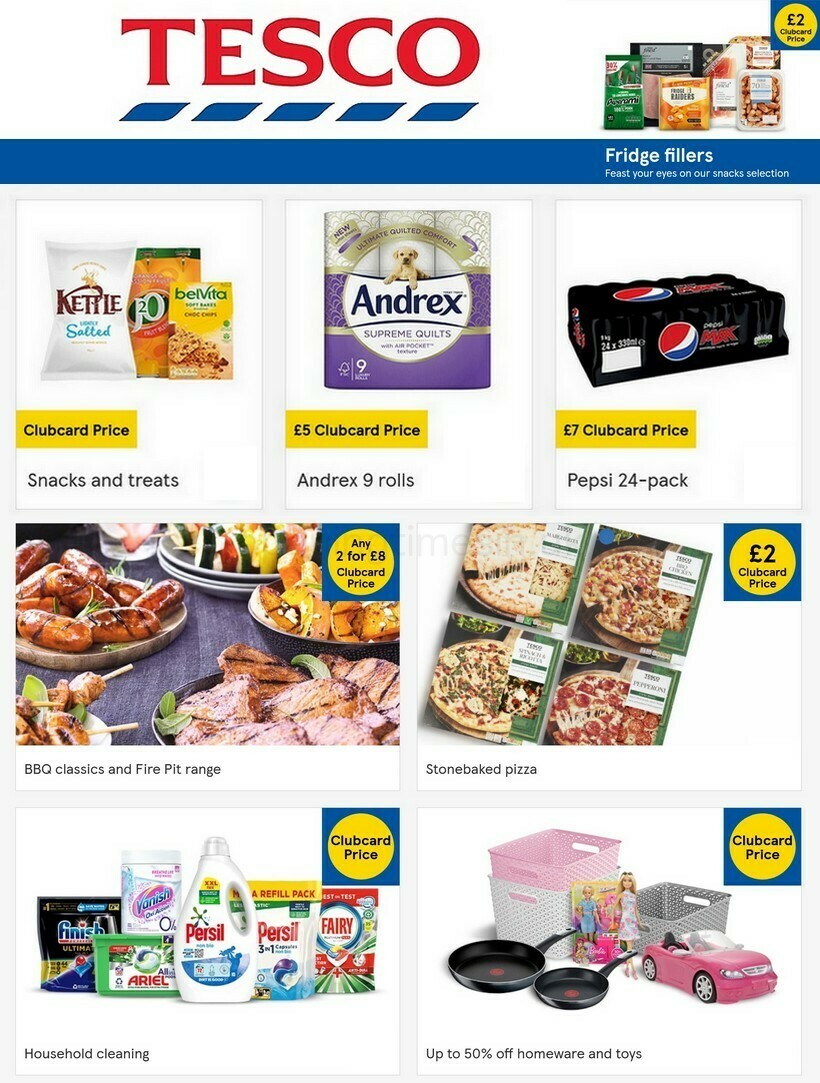 TESCO Offers from 8 June
