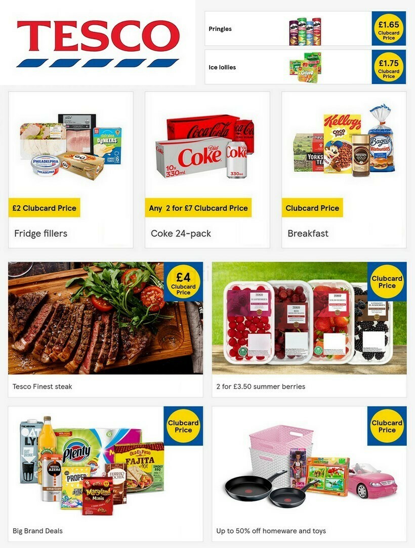 TESCO Offers from 15 June