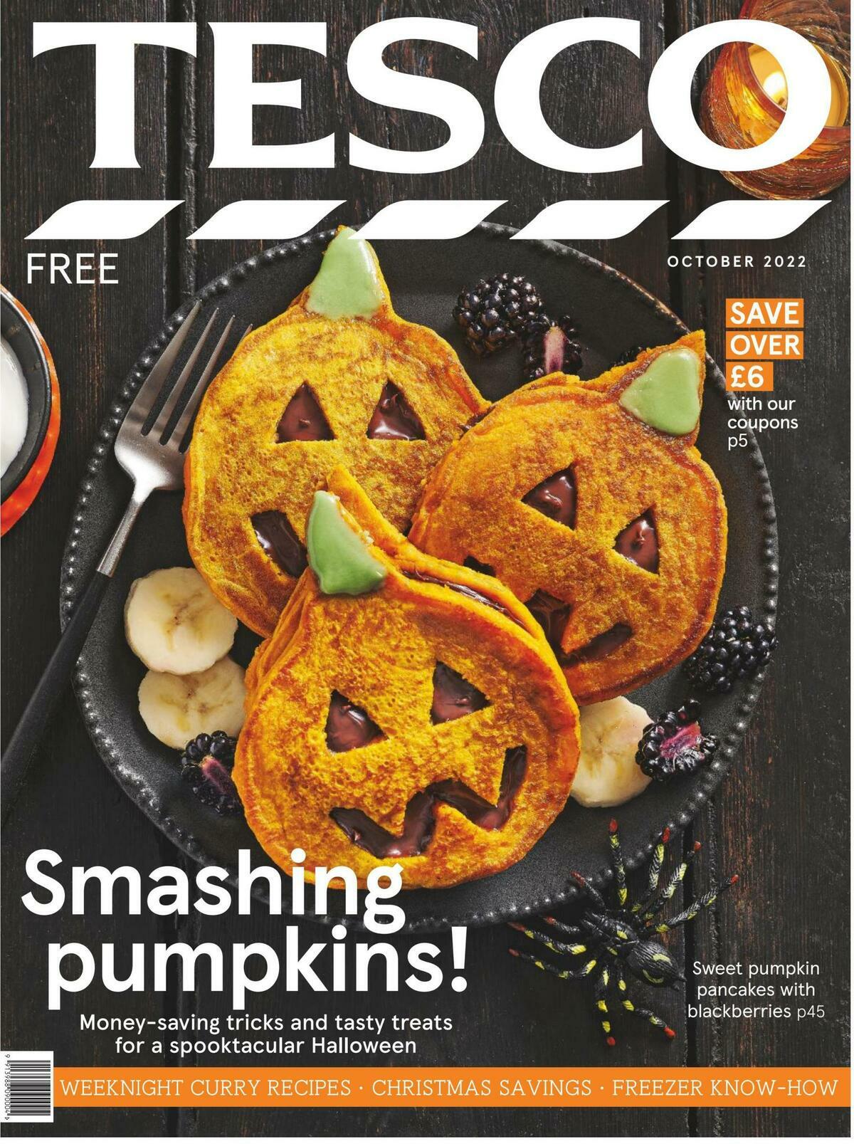 TESCO Magazine October Offers from 1 October