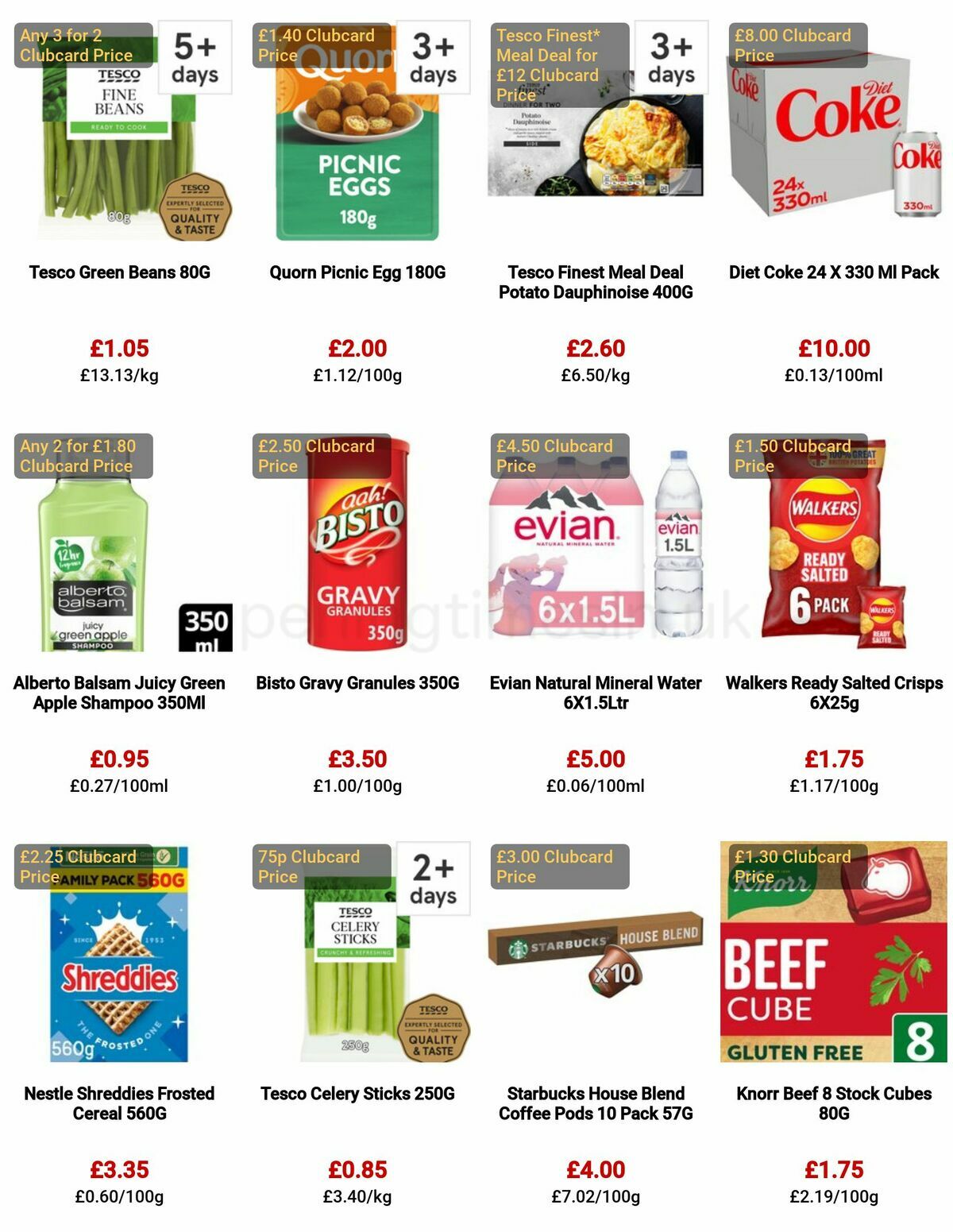 TESCO Offers from 18 January