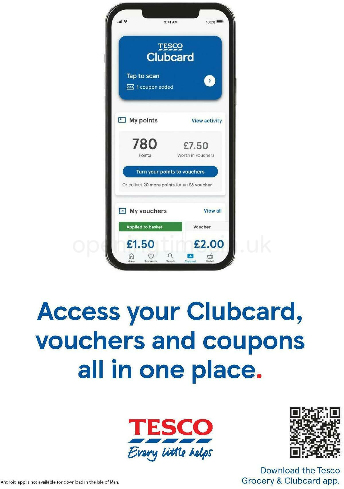 TESCO Magazine February Offers from 1 February