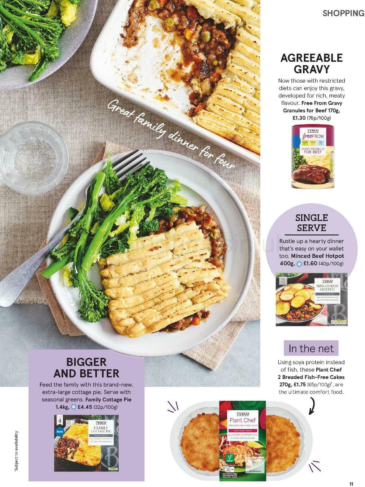 TESCO Magazine February Offers from 1 February