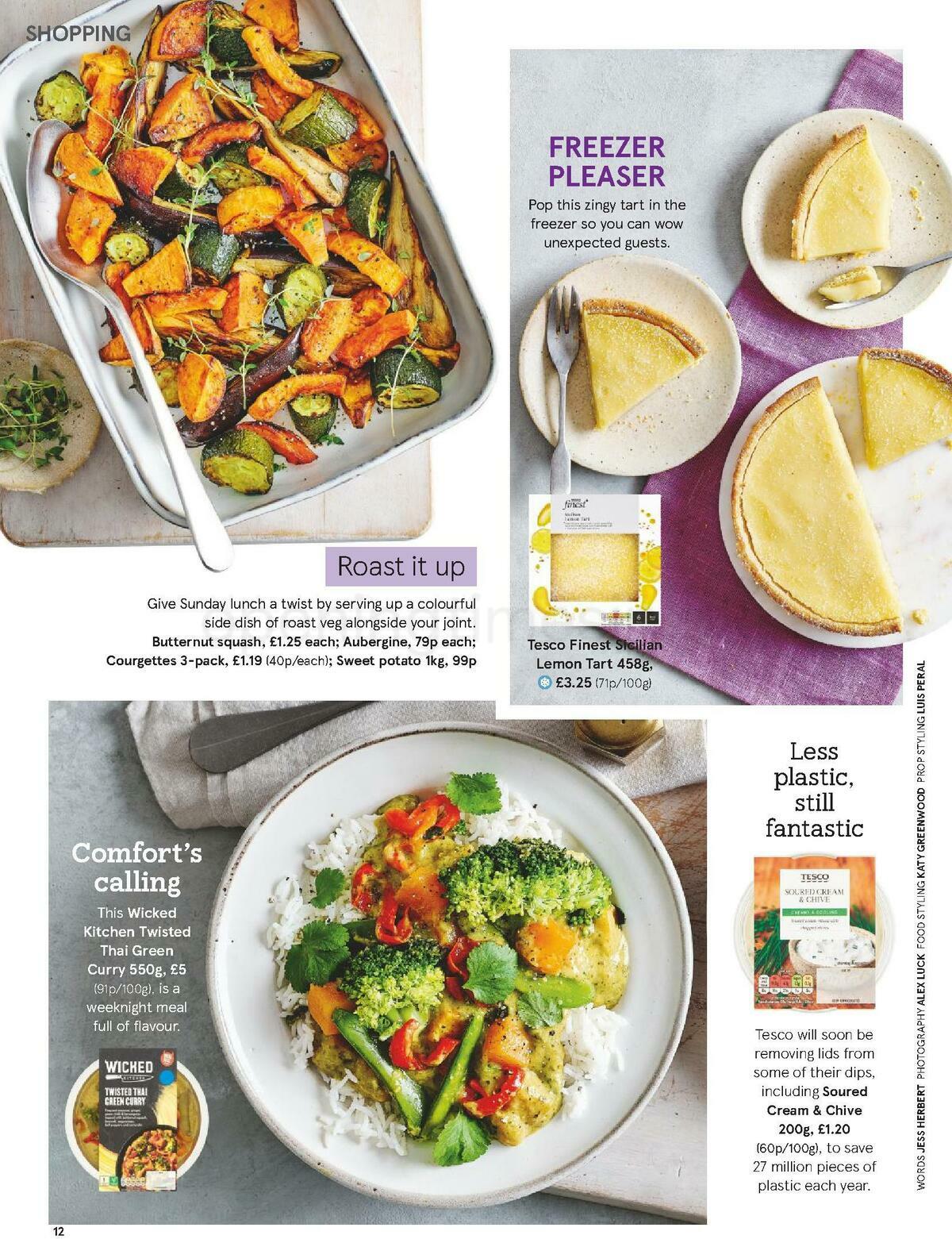 TESCO Magazine February Offers from 1 February