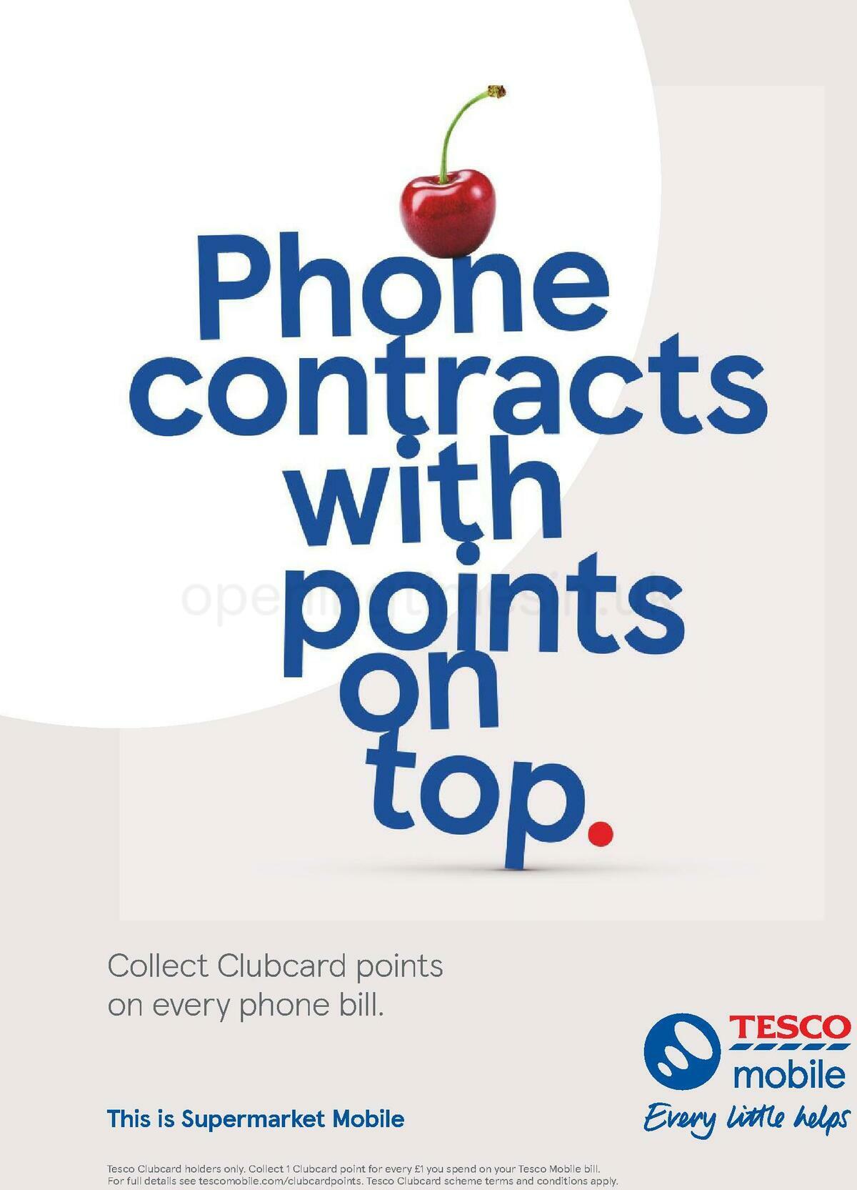 TESCO Magazine February Offers from 1 February