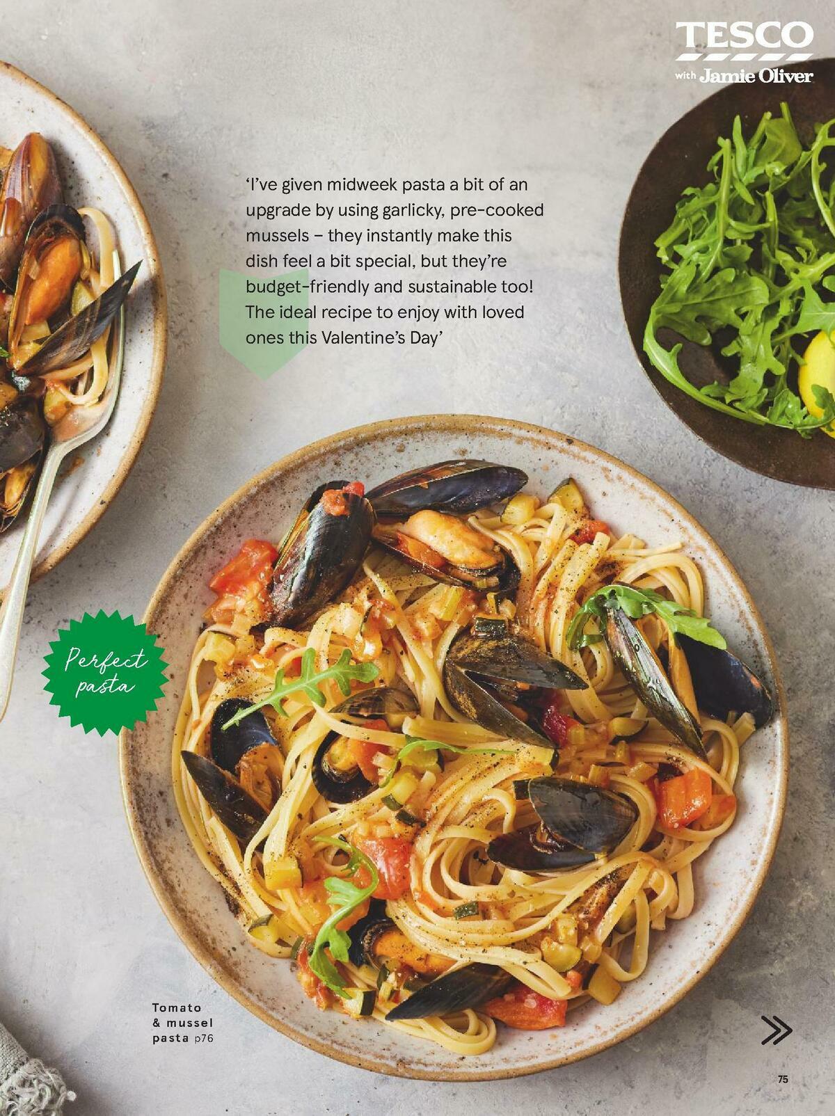 TESCO Magazine February Offers from 1 February