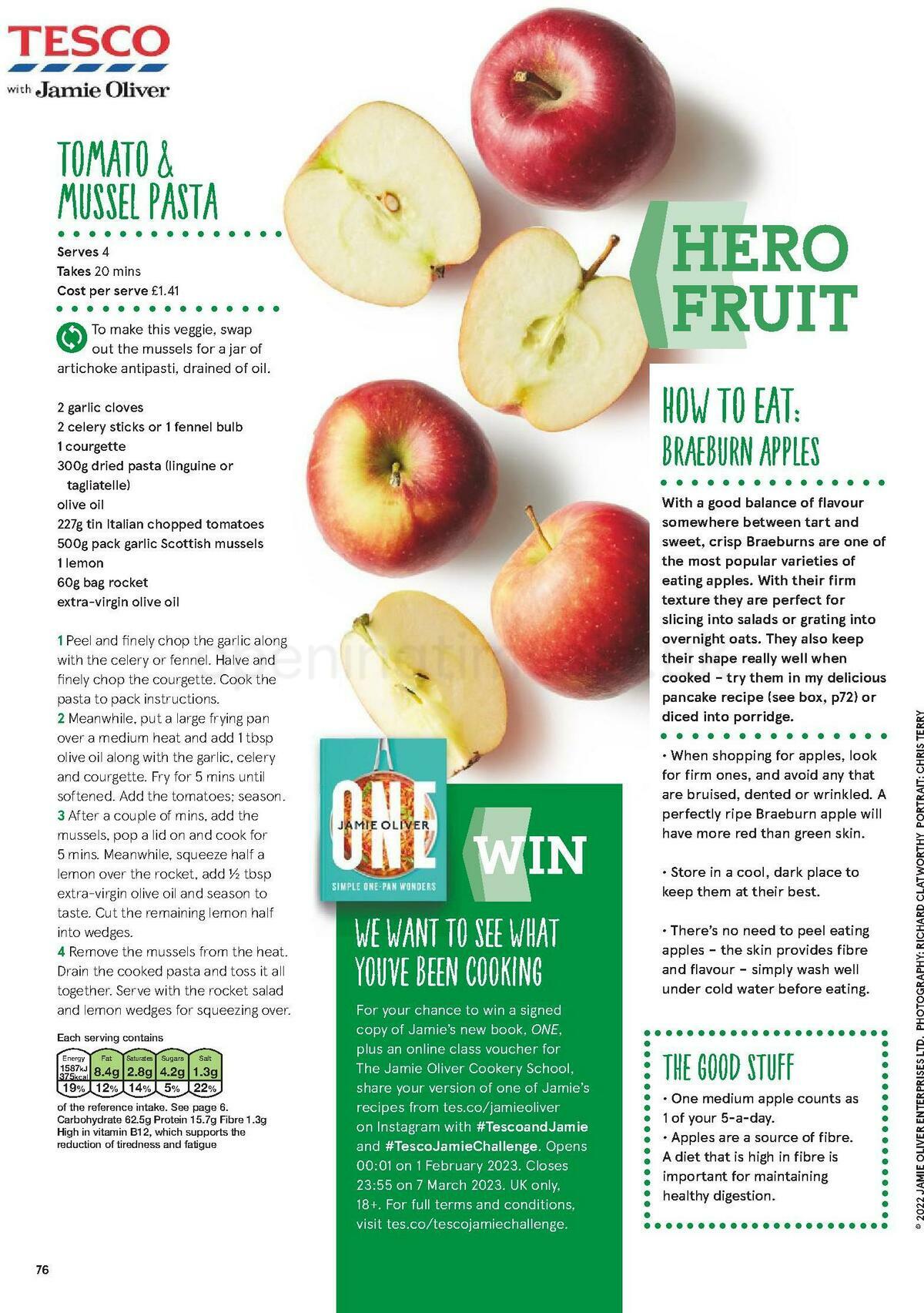 TESCO Magazine February Offers from 1 February