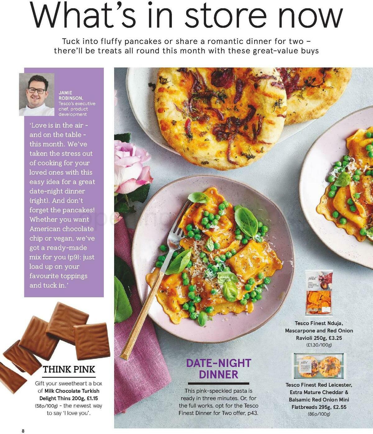 TESCO Magazine February Offers from 1 February