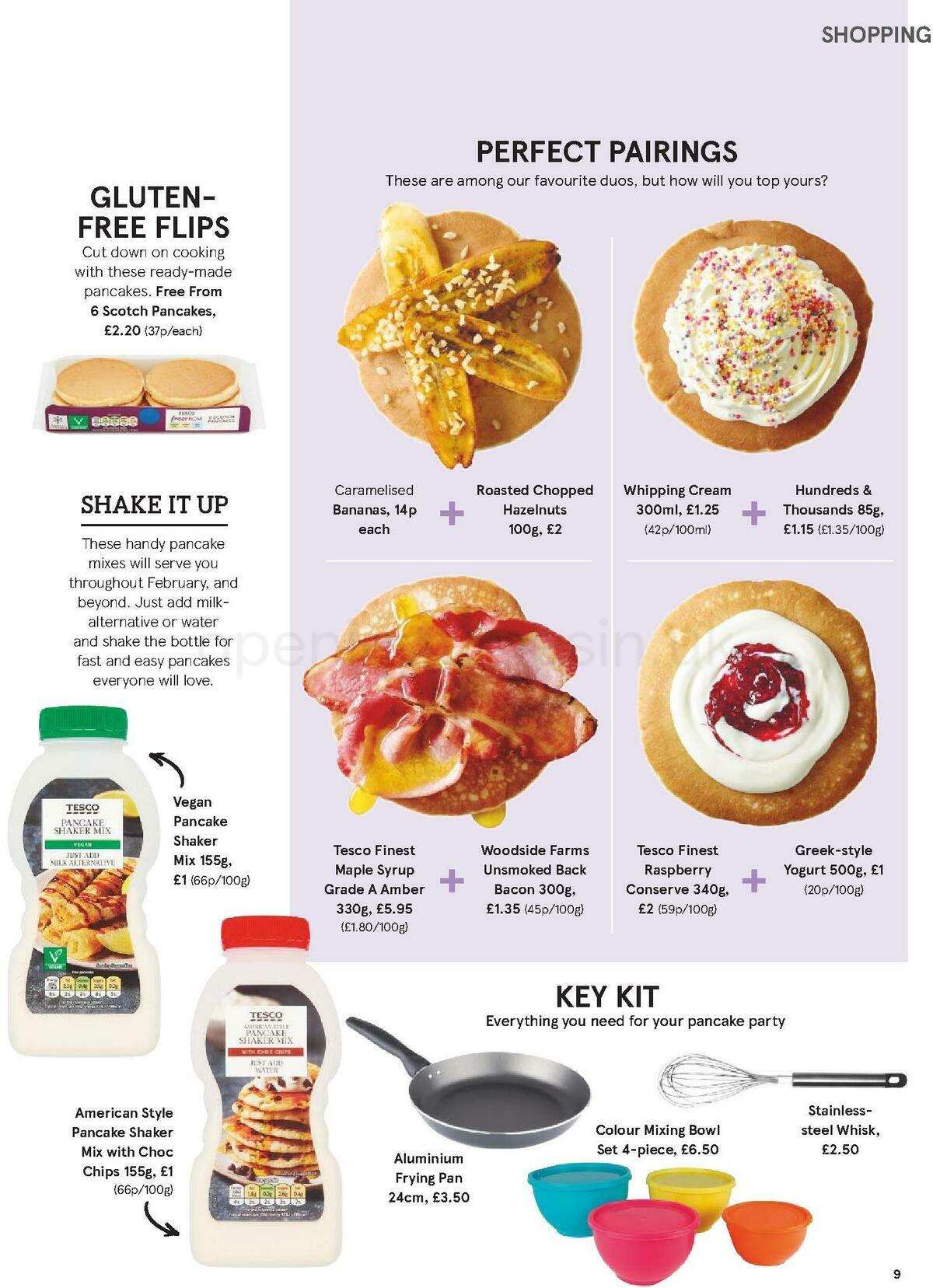 TESCO Magazine February Offers from 1 February