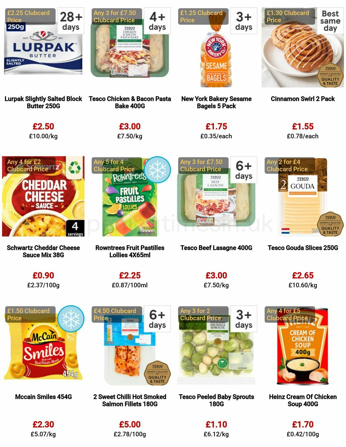 TESCO Offers from 26 January