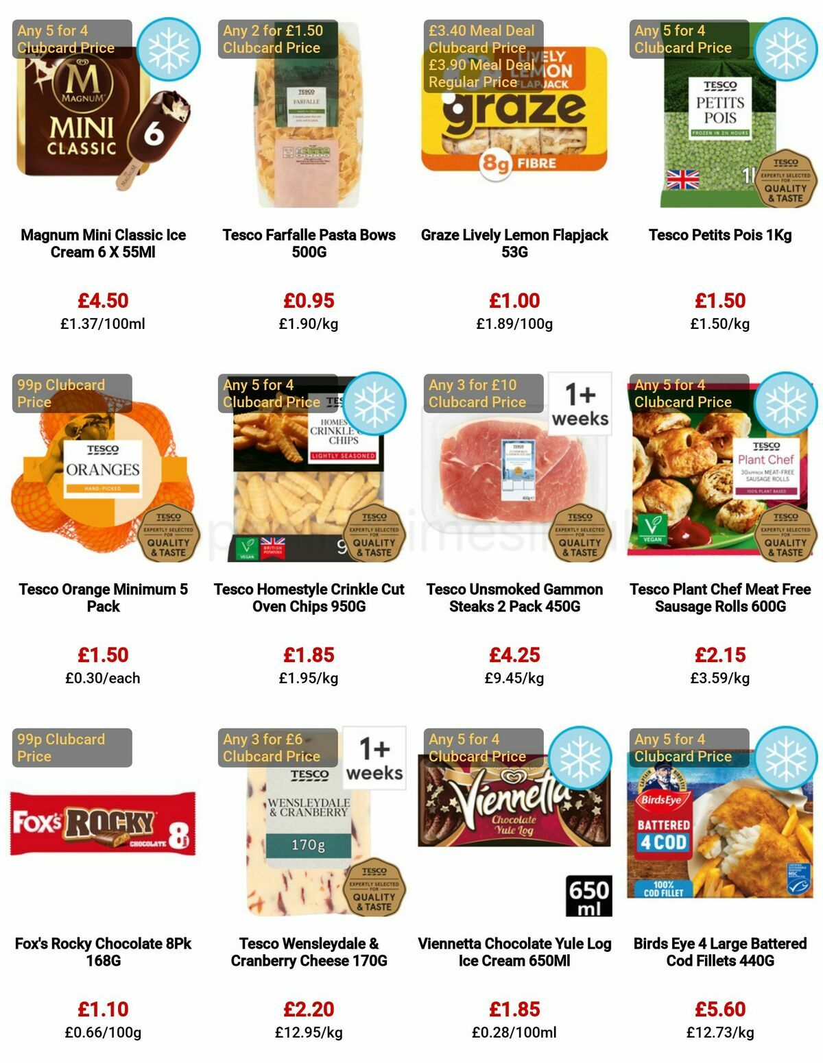 TESCO Offers from 26 January