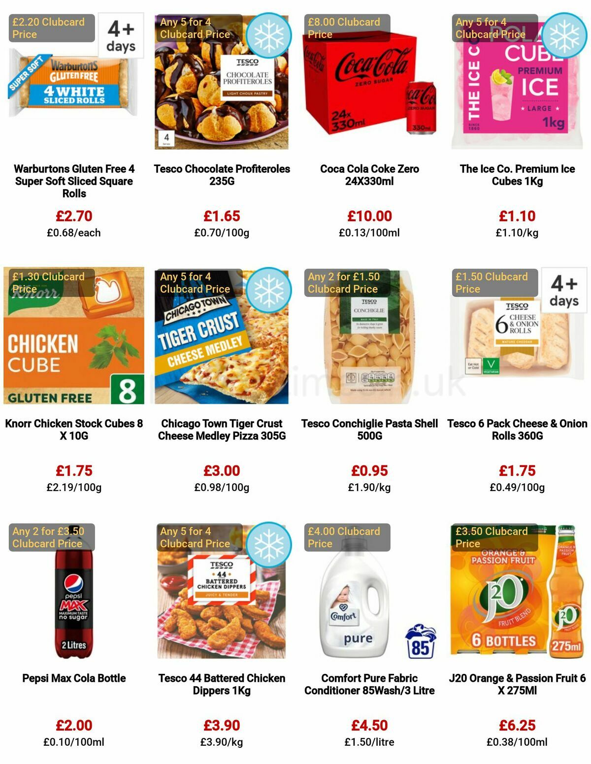 TESCO Offers from 26 January
