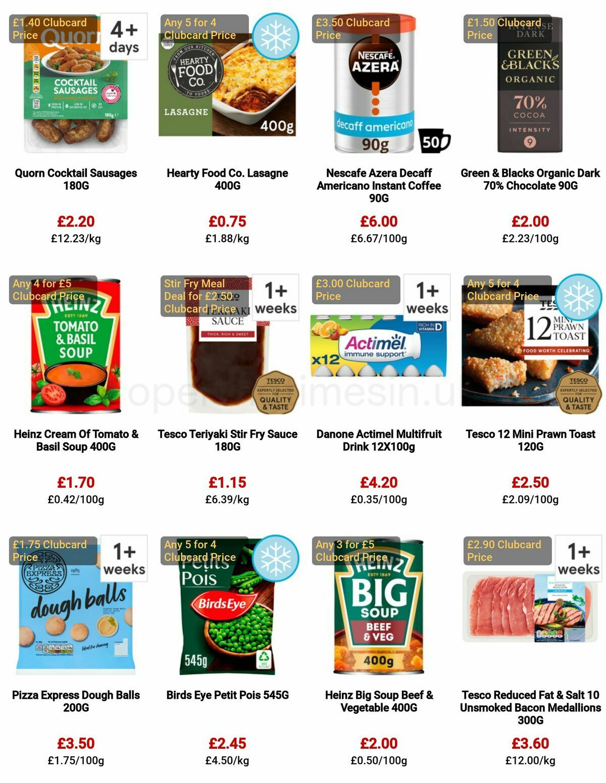 TESCO Offers from 26 January