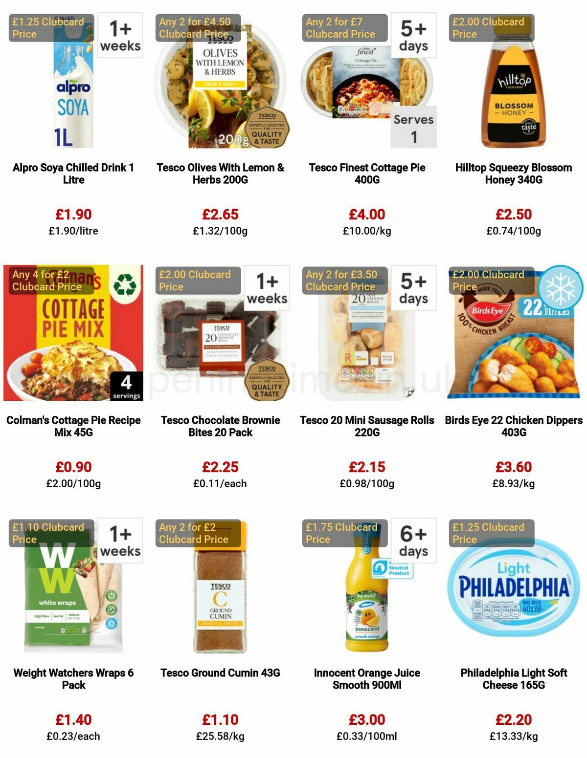 TESCO Offers from 16 February