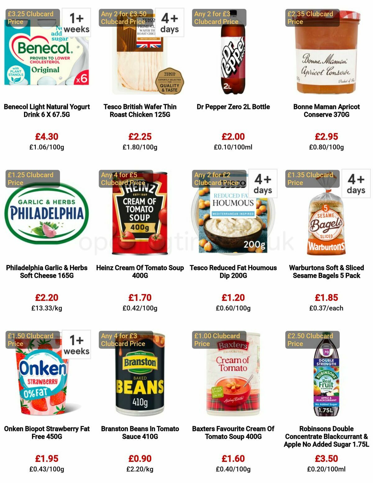 TESCO Offers from 16 February