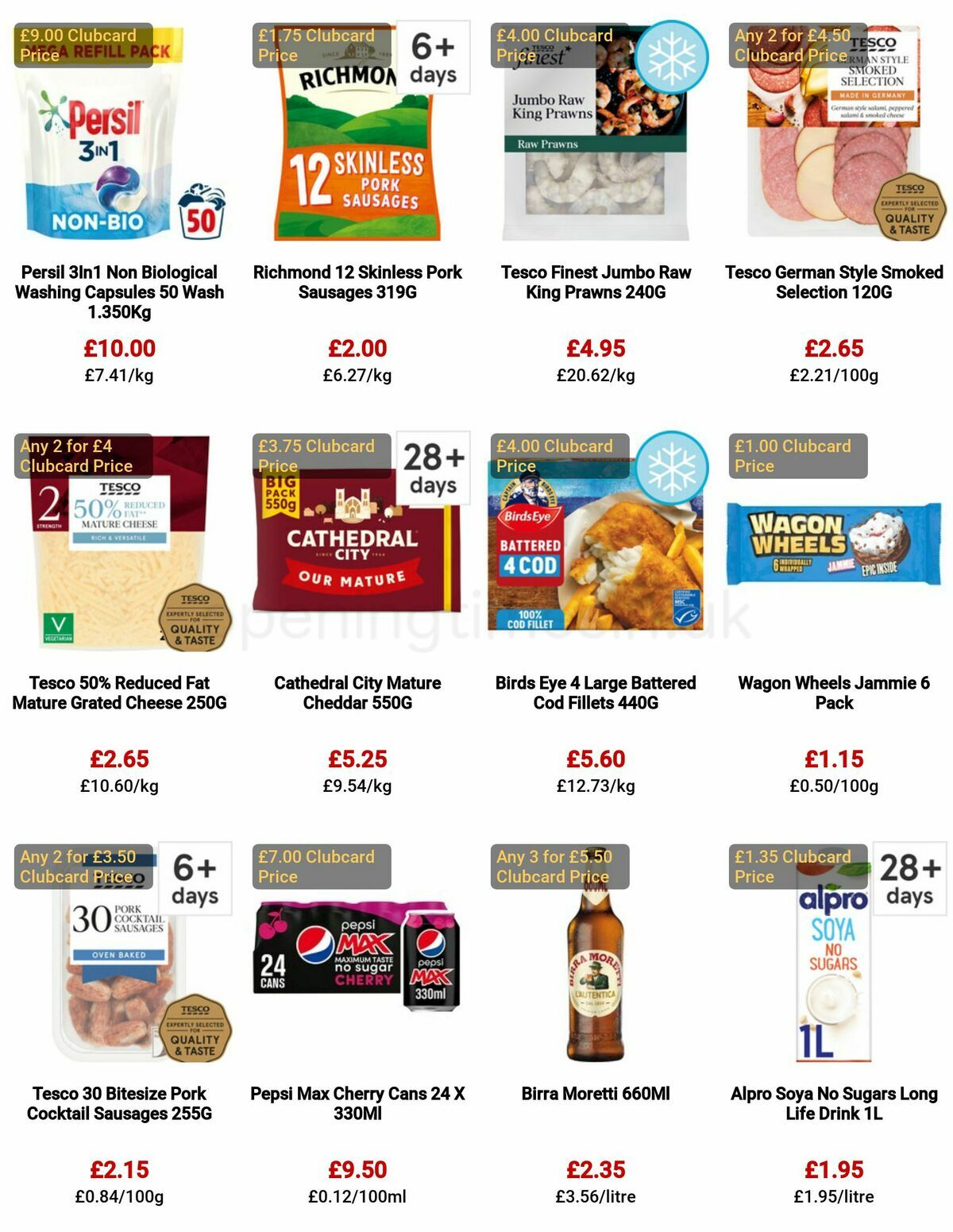TESCO Offers from 16 February