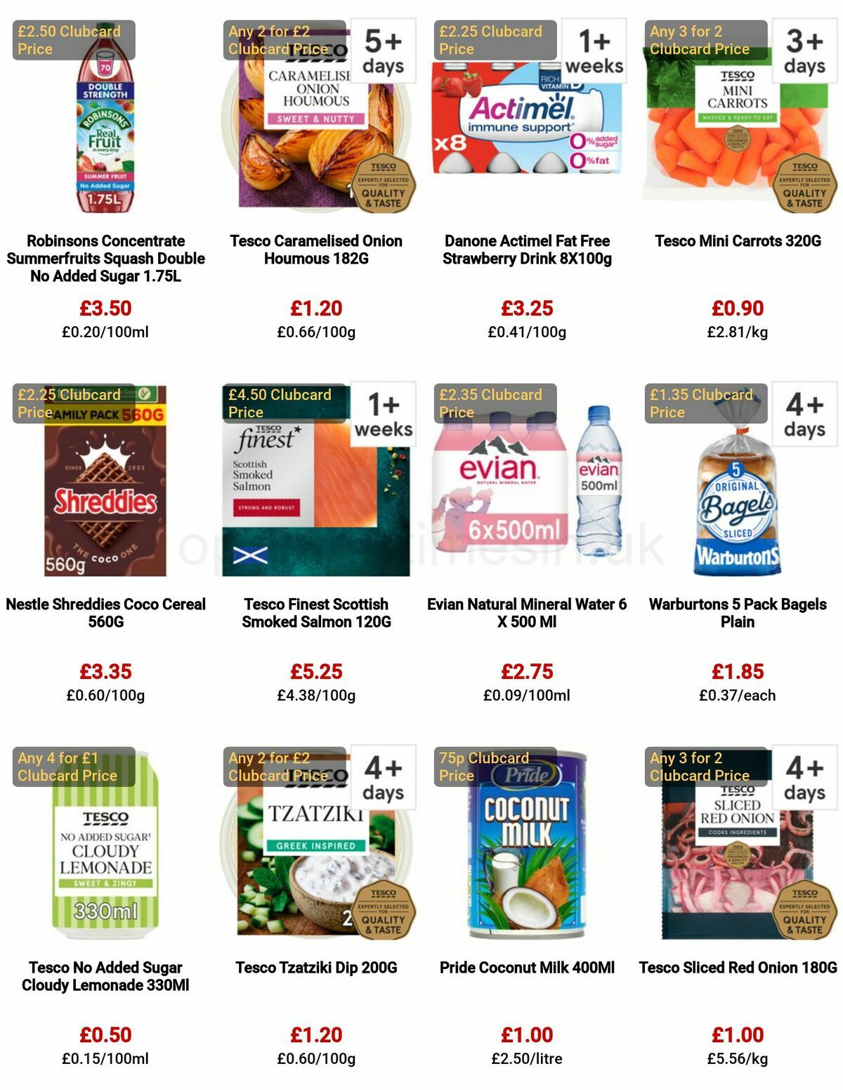 TESCO Offers from 16 February
