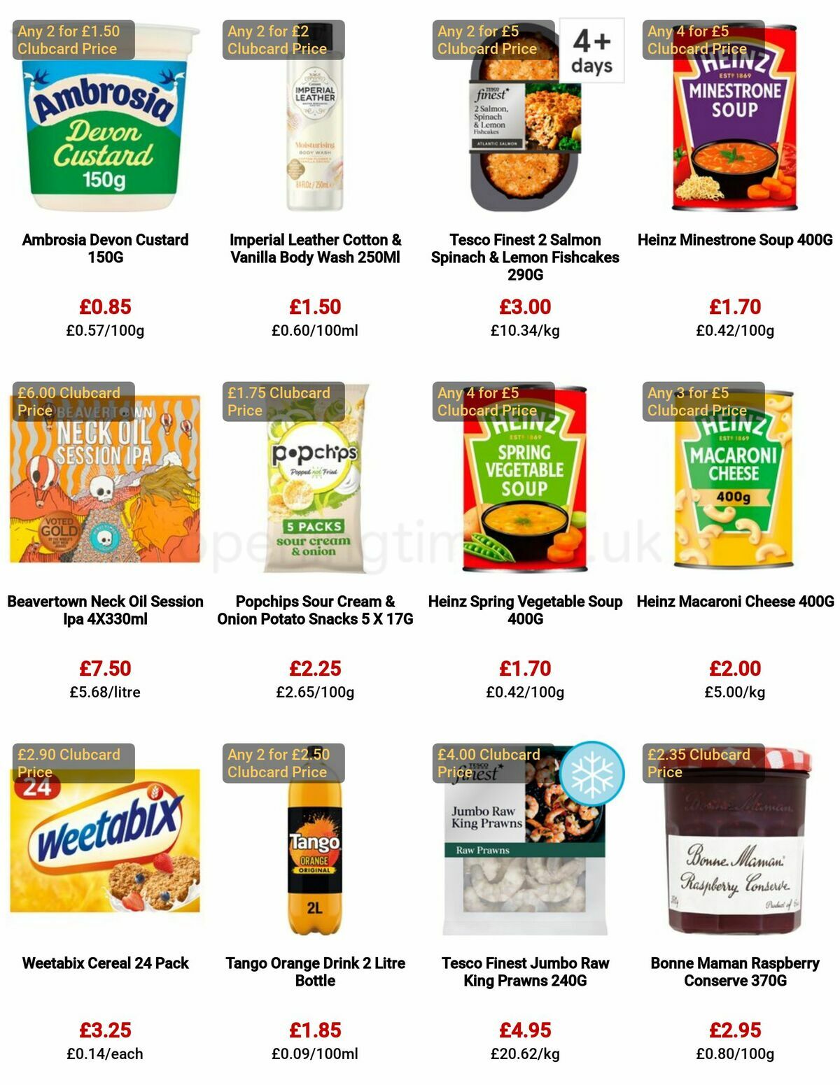 TESCO Offers from 23 February