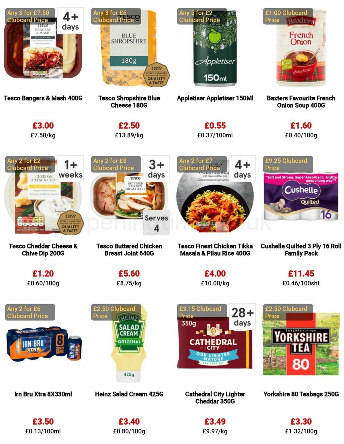 TESCO Offers from 23 February