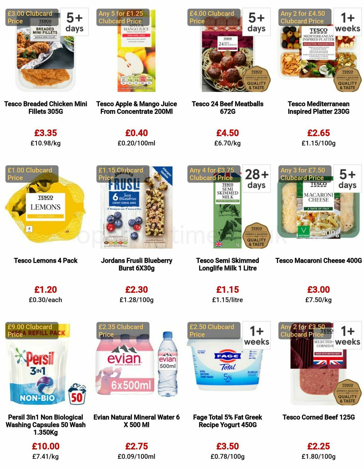 TESCO Offers from 23 February